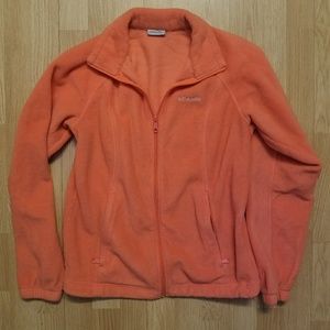 Women's Columbia Zip-up Fleece Jacket